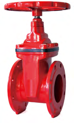 德标暗杆法兰闸阀