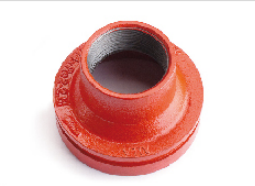 沟槽丝口同心大小头