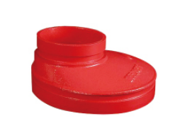 沟槽偏心大小头