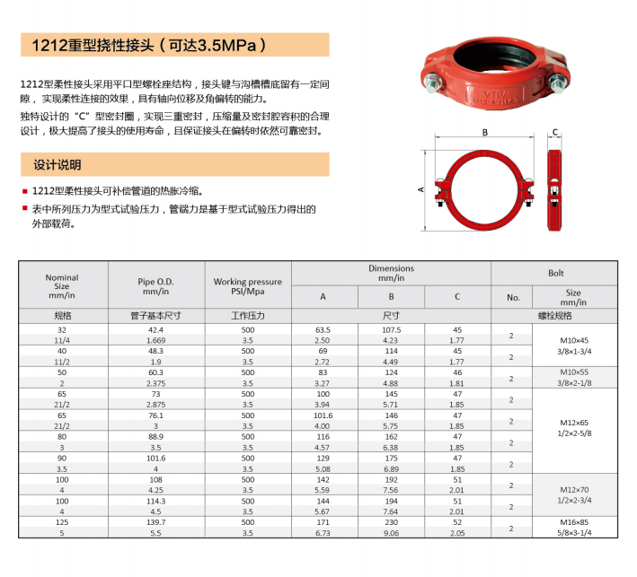 挠性接头（重型）细节.png