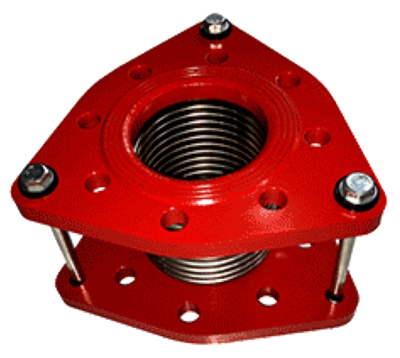 TPC型三角法兰防震接头