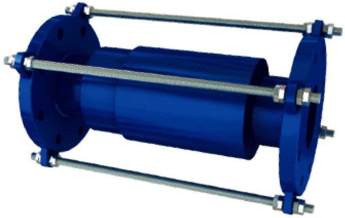 1000H型外筒保护伸缩接头